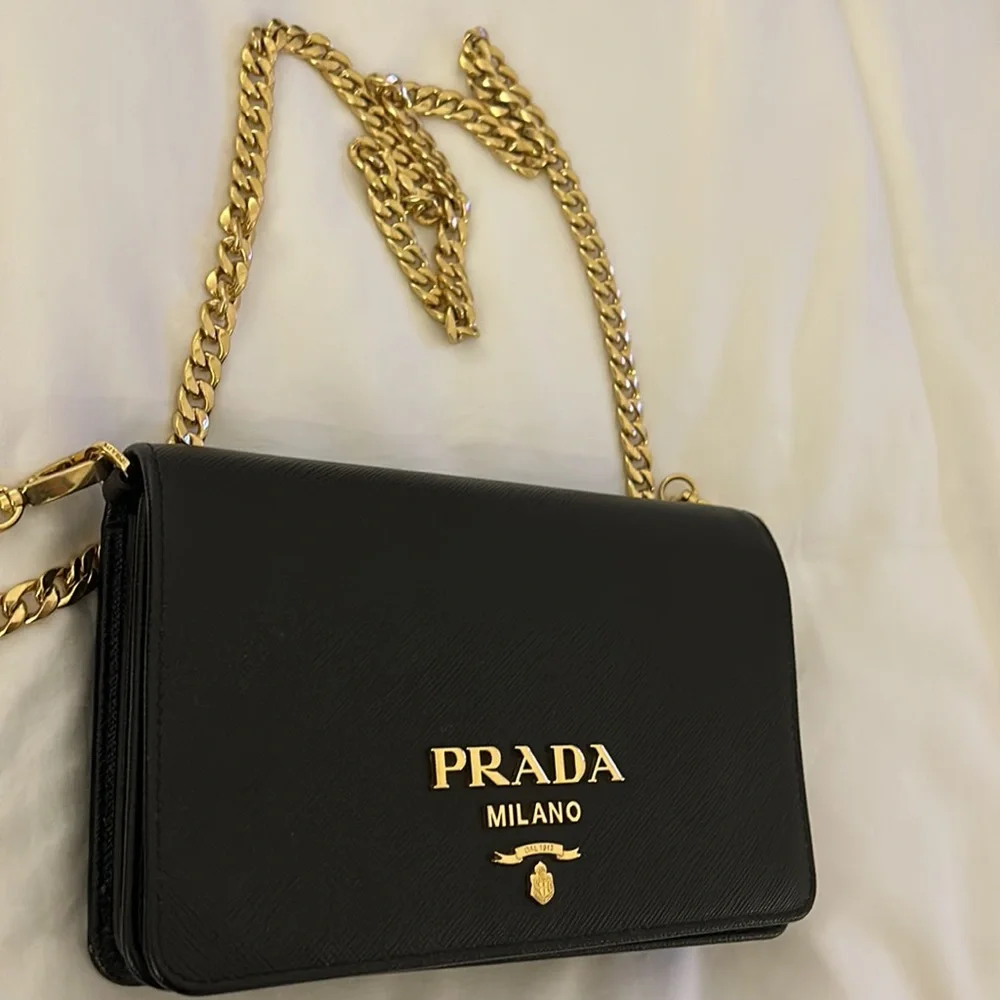 Prada Saffiano Leather Mini Bag - Picture 2 of 4